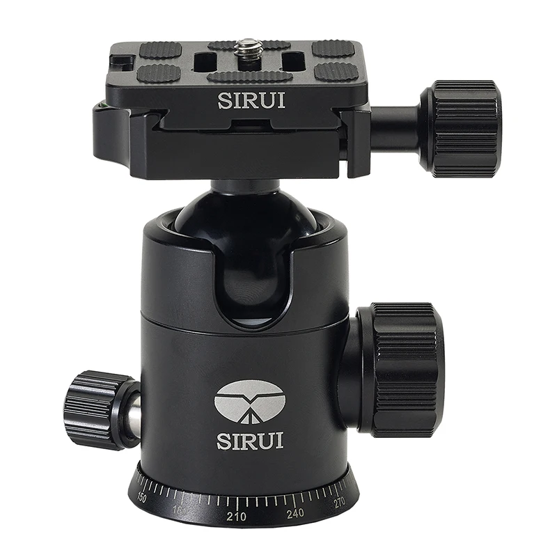 SIRUI T-2004XL+E20 Professional Tripod Ball Head Aluminum Stable Photography Bracket For Canon Nikon Sony SLR Camera Shockproof |