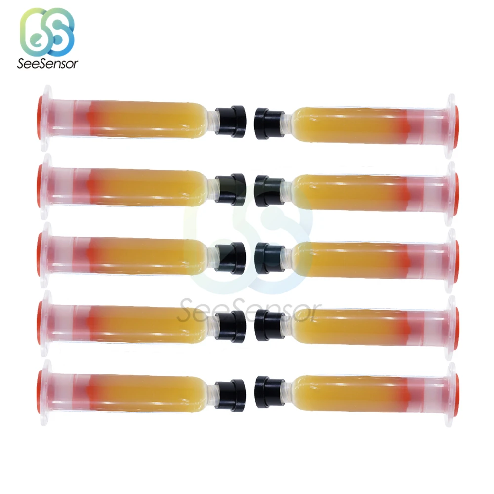 10 шт. паяльная паста 10cc Flux Grease RMA223 RMA-223 для чипов компьютеров телефонов LED BGA SMD PGA PCB