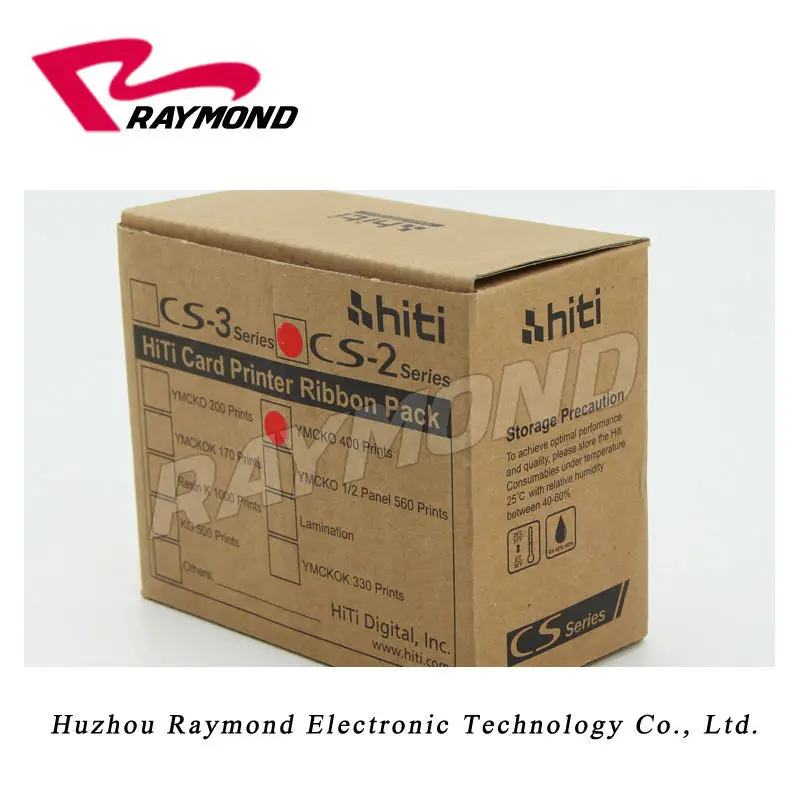 Лента HiTi CS200e для работы с фотографиями цветные ленты принтера|hiti cs200e|ribbon hitihiti ribbon