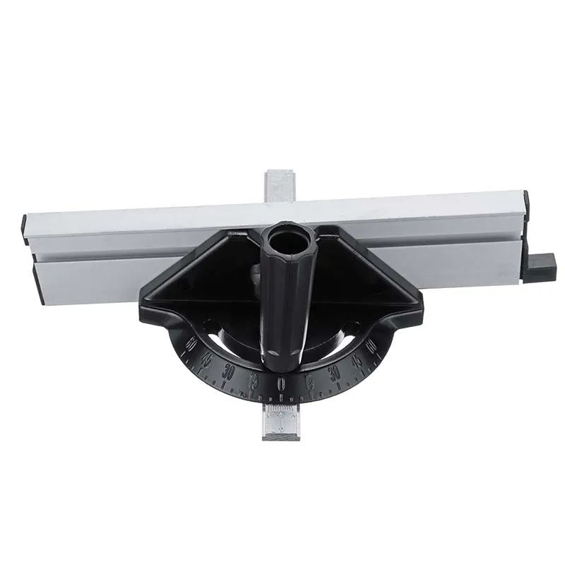 Miter Gauge Carpentry Push Rod Angle Ruler Table Saw Woodworking Tool Adjustable Flip Stop | Инструменты