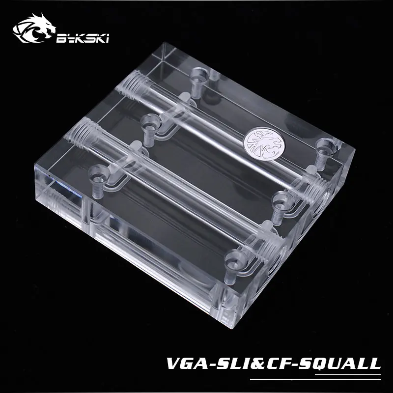 Bykski VGA-SLI и CF-SQUALL SLI/CF Соединительный модуль для блока GPU
