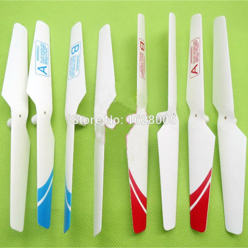 

LH-X8 RC Quadcopter spare parts propeller 4pcs/set