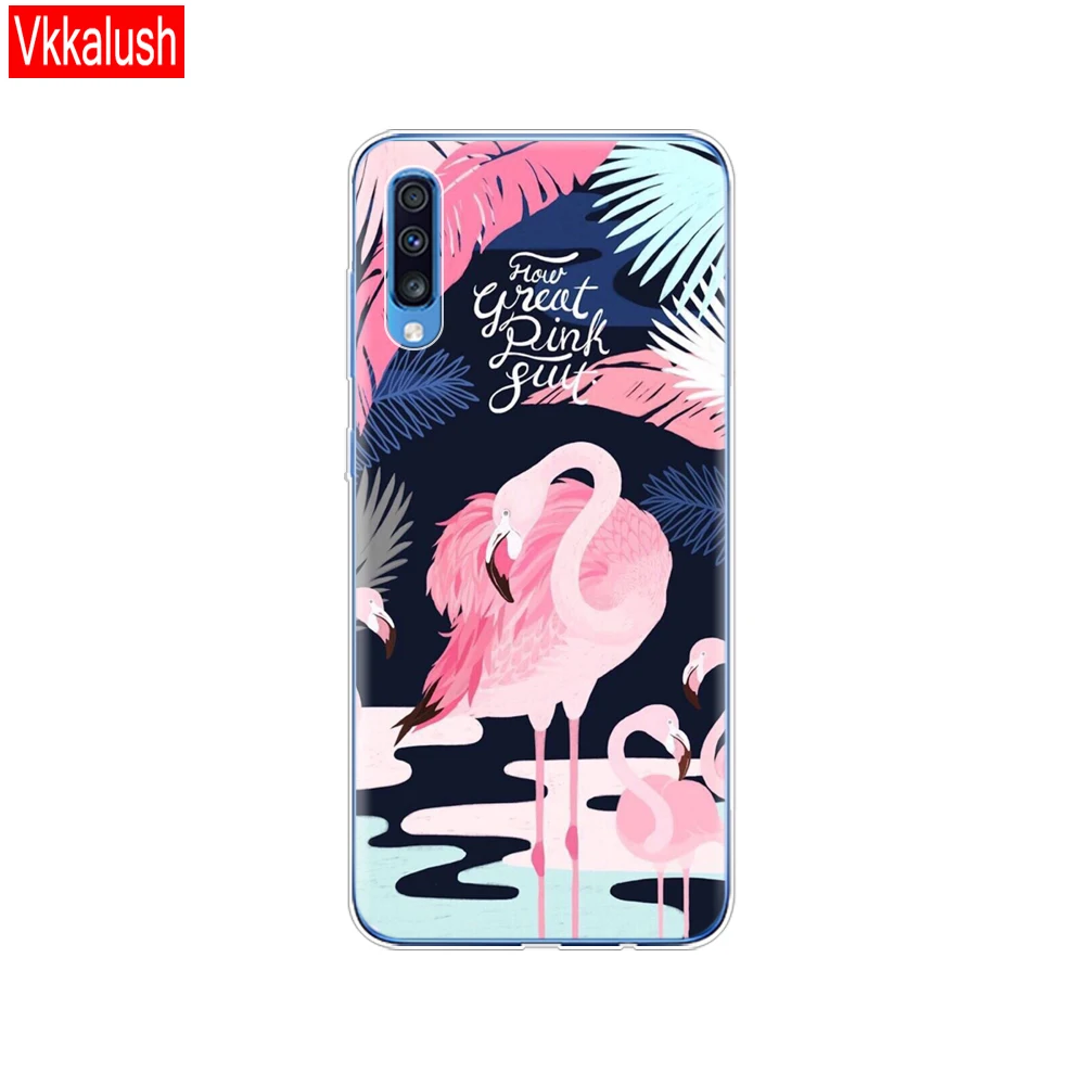80034 Чехол для samsung A70, чехол, мягкий ТПУ, задняя крышка для телефона samsung Galaxy A70, силиконовый чехол, Coque Capa A 70, A705, A705F, бампер - Цвет: 80034