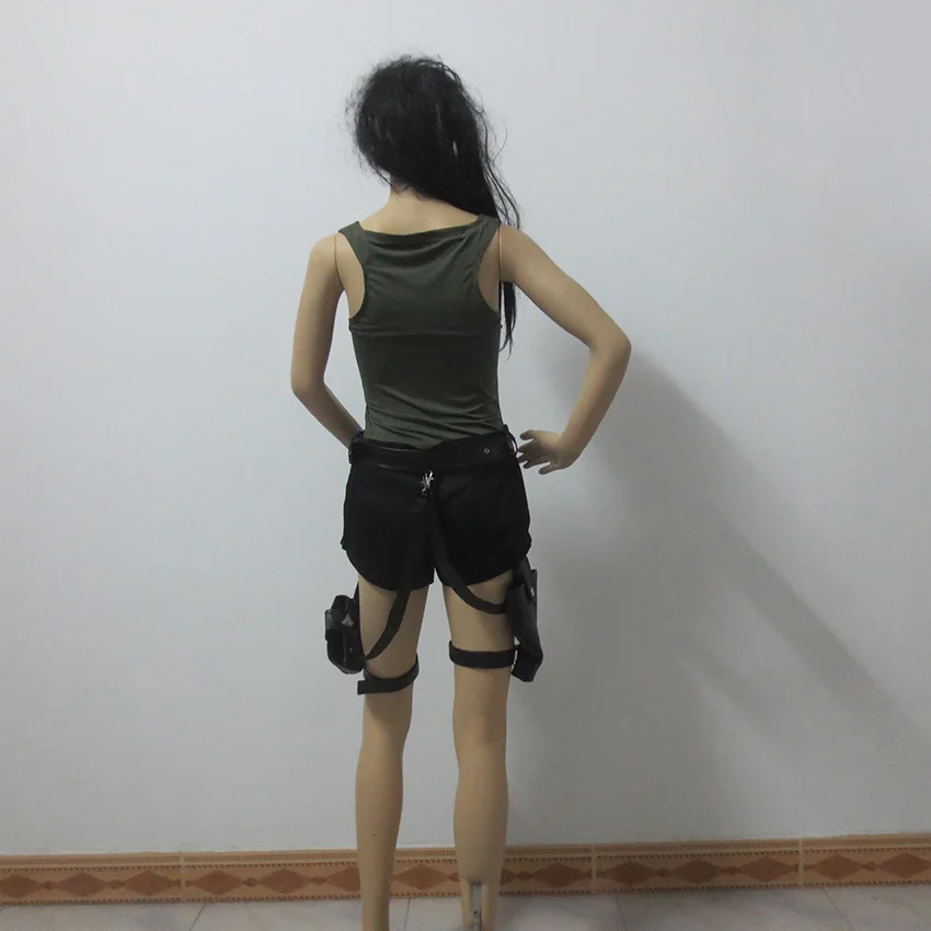 Расхитительница Лары Косплэй костюм на заказ Бесплатная доставка|cosplay costume|lara croft
