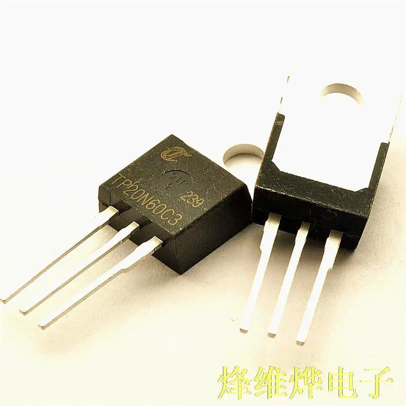 Бесплатная доставка N p канальные МОП транзисторы TP20N60C3 20A/650 V/0 19 Европейский/208 W TO