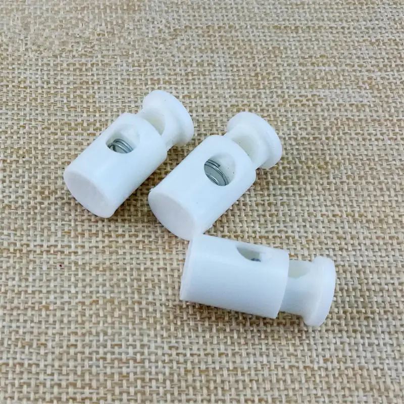 DoreenBeads 100 шт. 27*14 мм пластиковый нейлоновый шнур с регулируемой пряжкой сумка для