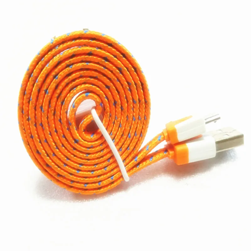 Effelon хит 1 м 2 3 нейлон micro USB кабель зарядное устройство синхронизации данных для
