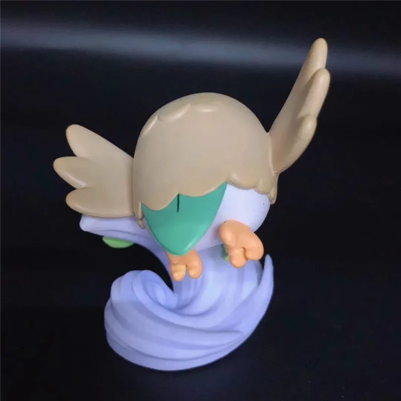 Аниме солнце и луна Selene с Rowlet фигурка модель игрушки коллекционный мультфильм Покемоны фигурка игрушка Подарки для детей