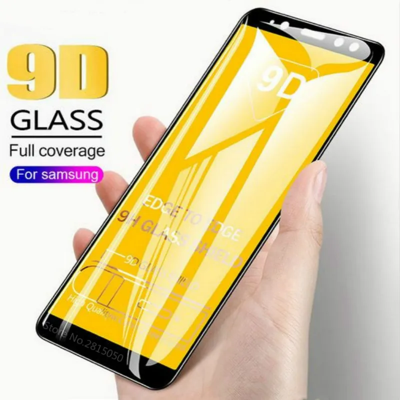 9D полное покрытие закаленное стекло для huawei Y9 Prime P20Lite P30 Nova5i защита экрана Honor 20 Pro 8A 8C 8X8 S 10i 20i пленка