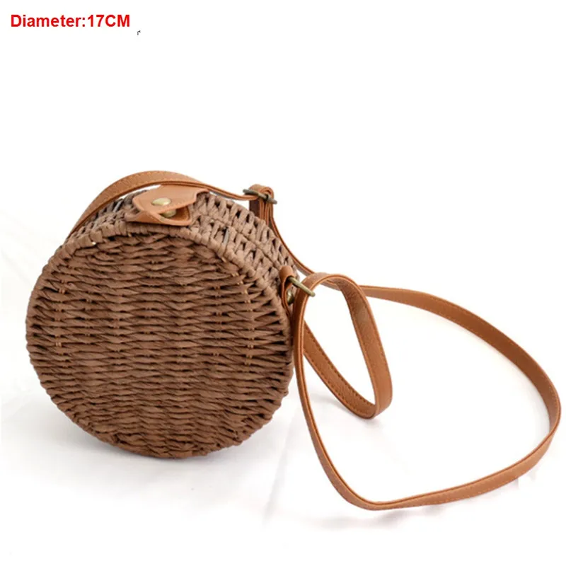 Женская сумка через плечо из ротанга Boho Классическая Летняя 2019|Сумки с ручками| |