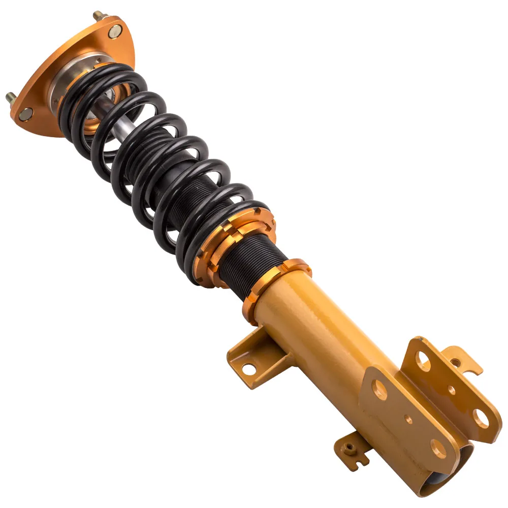 Комплект подвески для понижения Coilover регулируемые демпферы удары и пружины