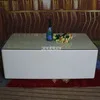 Plug cable type Высокое качество креативная Цвет Фул светодиодная подсветка стола KTV Кофе настольная Дистанционное Управление Цвет изменить 16-Цвет светодиодный световой барный стол 8-10Hours - Цвет: Plug cable type