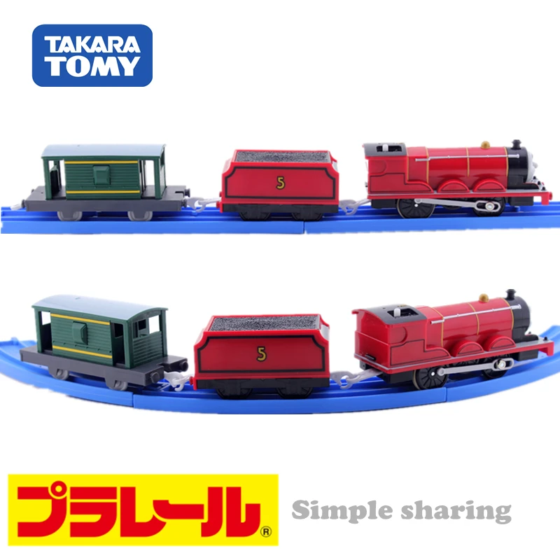 Takara TOMY Tomica TRACKMASTER модель модели литые миниатюрные детские игрушки для детей