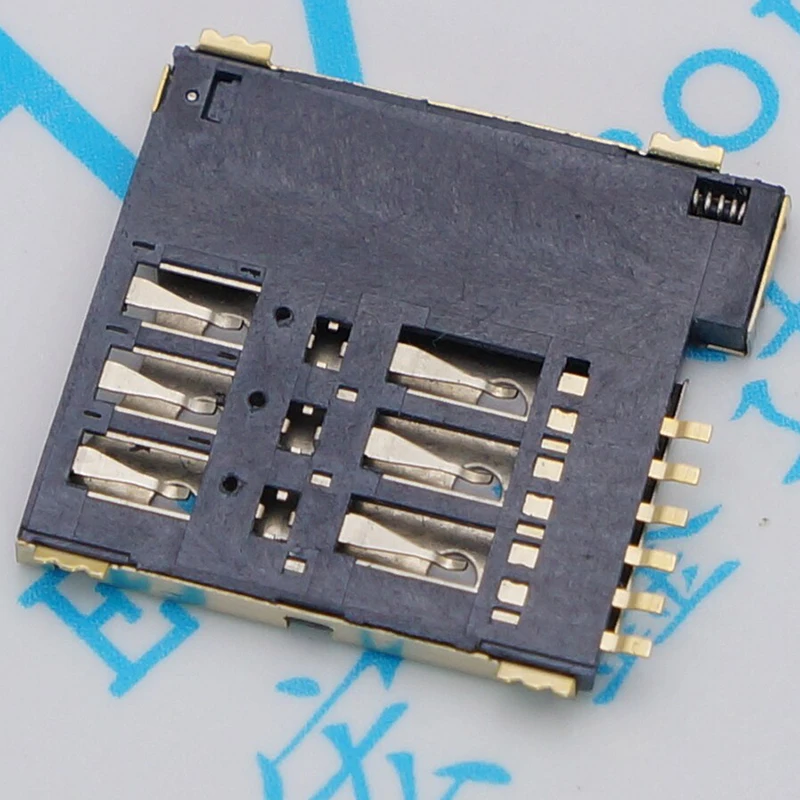 

6 p SIM small mobile phone MICRO kaka playing SIM card slot 6 p PUSH