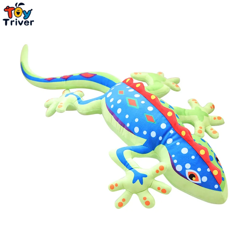 Gecko хамелеоновая ящерица плюшевая игрушка тривер Мягкая Кукла Малыш Дети мальчик