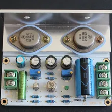 Diy наборы 1 шт. Плата усилителя класса A JLH (JLH) высокое качество PCB MOT