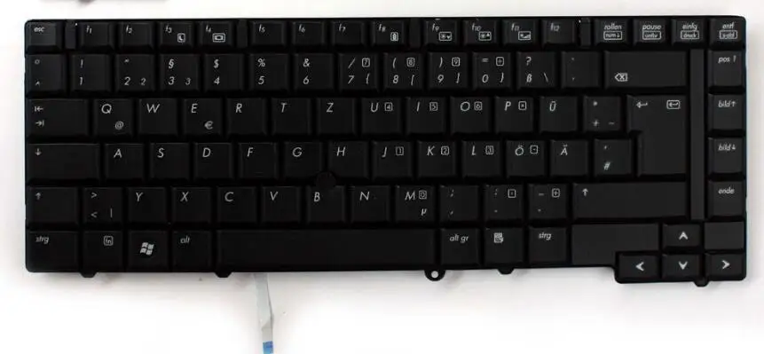 Новая клавиатура для ноутбука hp EliteBook 8530p 8530w