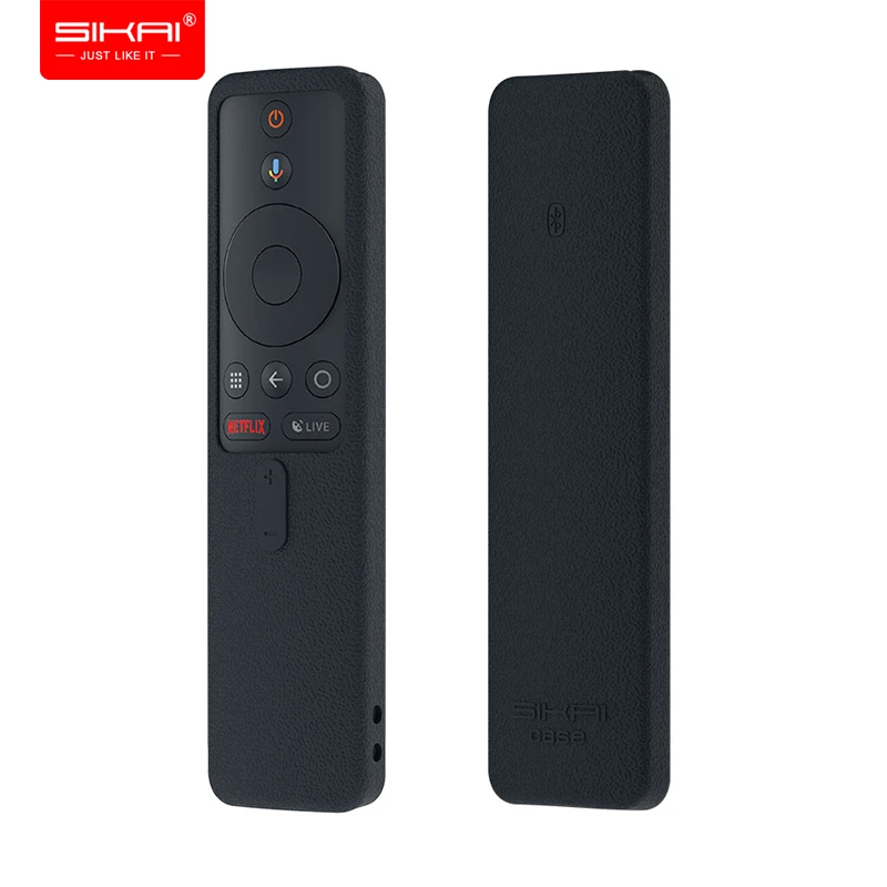 Чехлы для MI Box S Xiaomi Mi Smart TV голосовой пульт дистанционного управления силиконовый