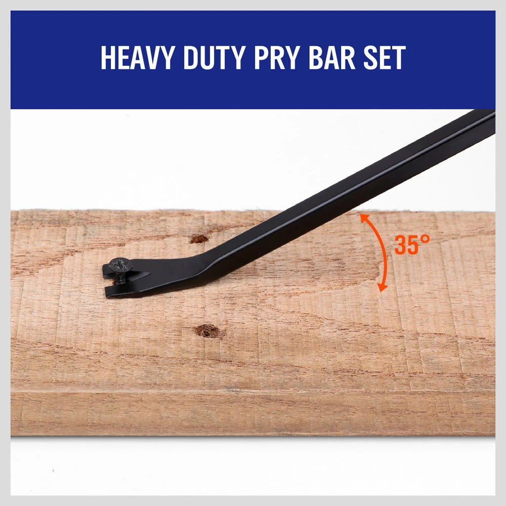 SEDY Professional 1" Стэнли лом штапель Круглый хвостовик плоской головкой острым инструмент для разборки бар Прай Анкерный стержень ремонт ручные инструменты