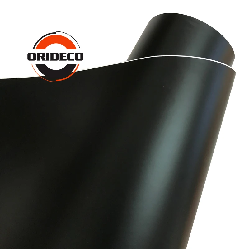 

50cm*100/150/200/300/500cm Satin Black Vinyl Matte Metallic Black Vinyl Wrap Car Wrapping Film Car Film Decoration