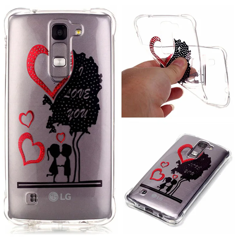 Новое поступление Роскошный прозрачный позолоченный чехол из мягкого ТПУ с