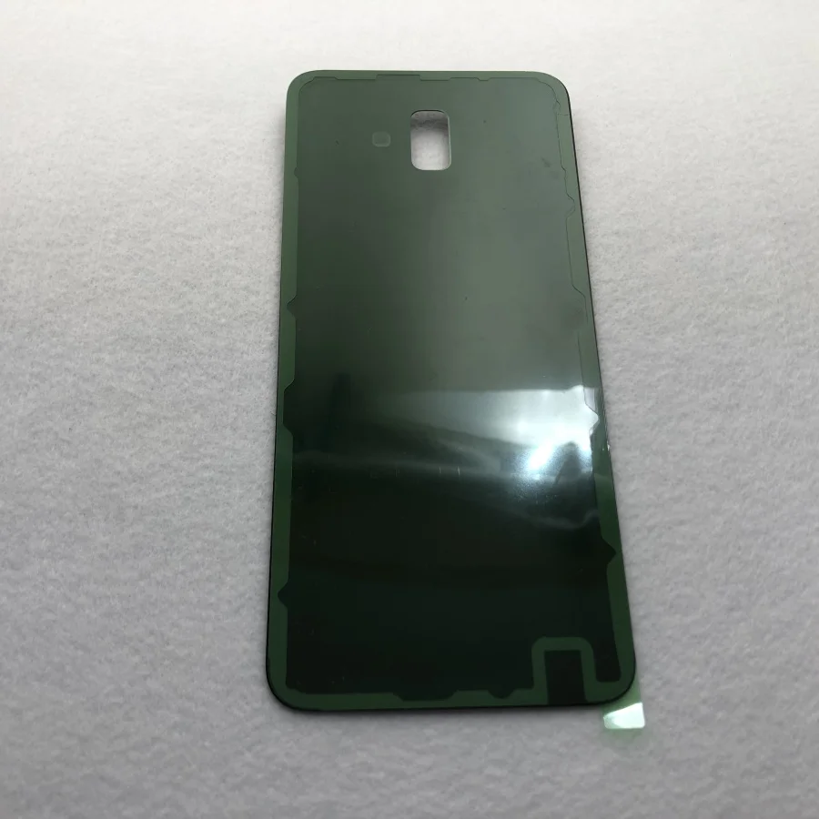Для samsung Galaxy J6 Plus J610 J610F полный корпус ЖК-панель Крышка средняя рамка J4+ SM-J610F Сменный Чехол на батарейку