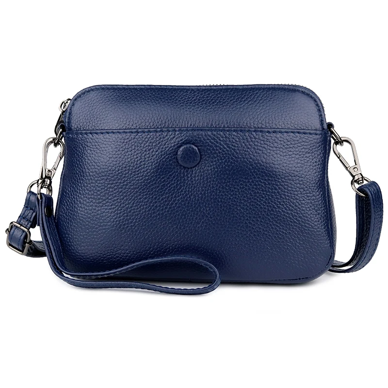 COMFORSKIN Brand Lady Daily Clutches Cowhide Women's Messenger Bags Genuine Leather Cross-body Bags High Capacity Handbags 2020