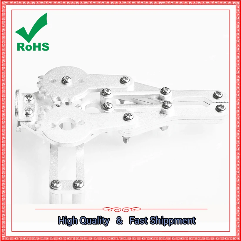 Mechanical claw metal mechanical arm holder optional MG995 steering gear robot