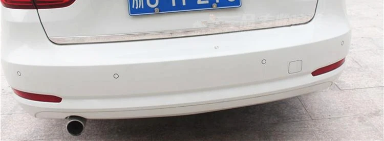 Подходит для BMW 3 серии bmw 3GT F34 2014 2017 задняя дверь багажника крышка молдинг