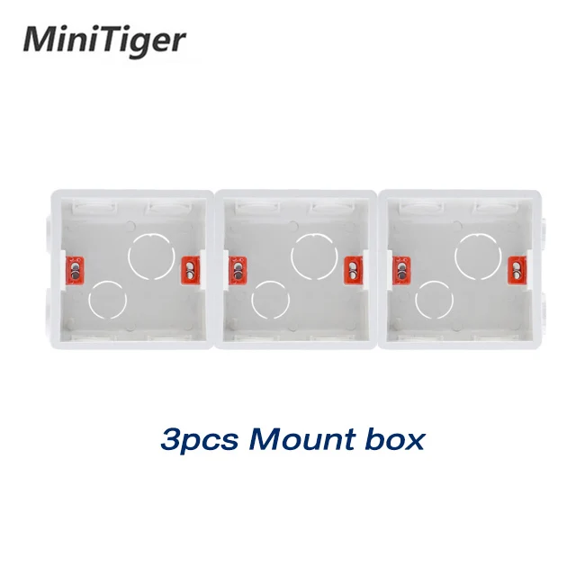 White Box Minitiger панель из нержавеющей стали двойная розетка 16A ЕС розетка+ женский ТВ разъем с RJ45 CAT5E Интернет порт Серебряный - Тип: White Box