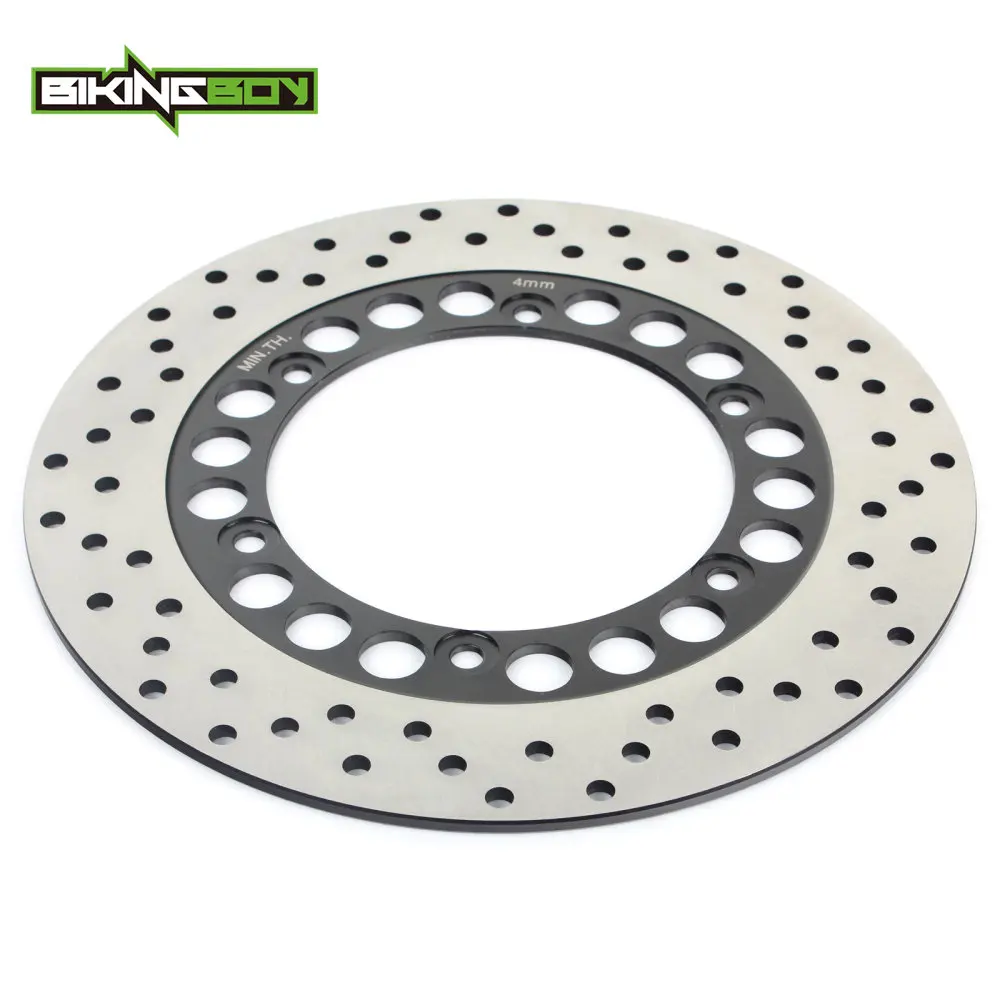 BIKINGBOY for Yamaha RD 350 LC XJ600 XJ 900 XP 500 T MAX scooter FZR 1000 GENESIS EXUP XJR 1200 BT1100 MT01 Rear Brake Disc Disk |
