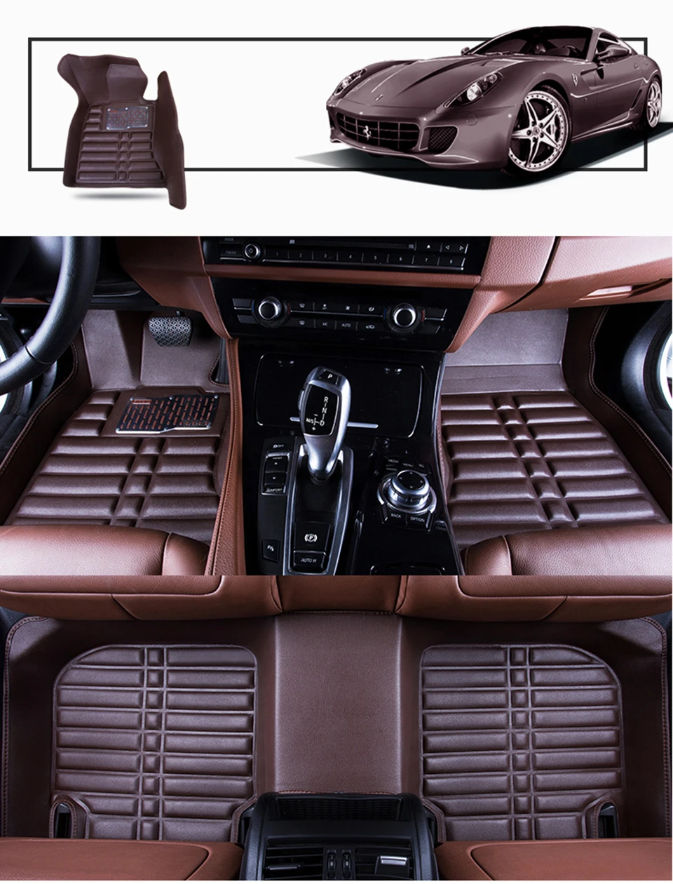 Автомобильный коврик для ног для Volkswagen polo 9n sedan golf 4 5 6 7 Tiguan Sharan Passat аксессуары ковер