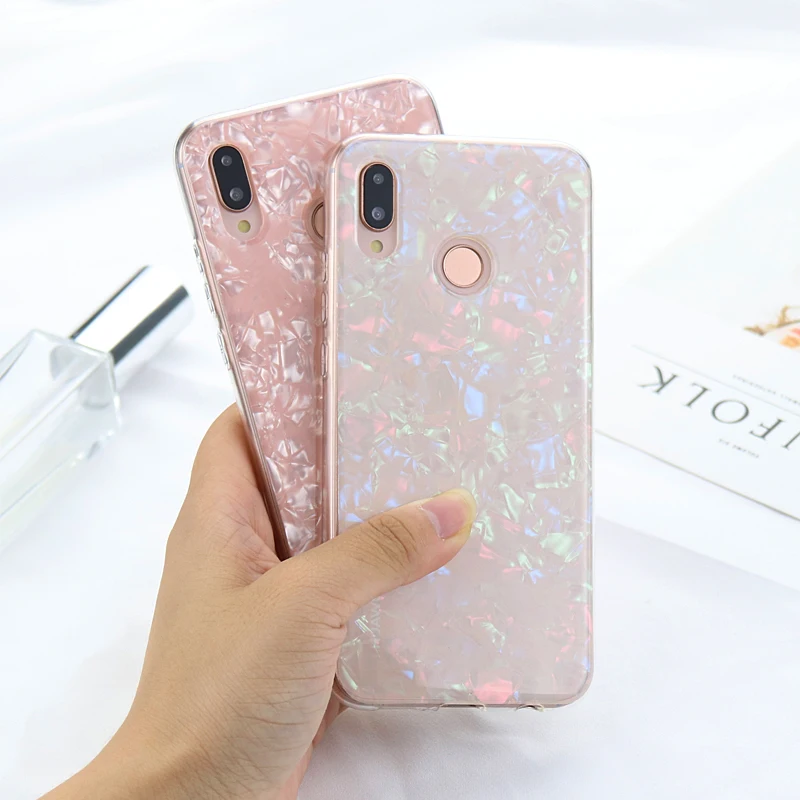 Блестящий чехол для телефона для huawei P30 P20 Коврики 10 20 Pro Lite Honor 8A 8X10 7C 7A 7X Nova 3 3i Y9 Y7 P Smart крышка