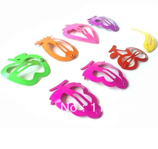 Заколка для волос с цветными фруктами|candy shell iphone case|candy quotesclip crystal |