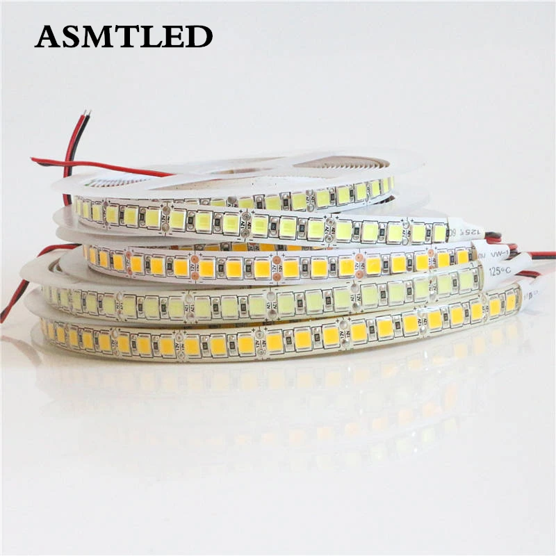 5 м/лот Светодиодная лента 5054 smd водонепроницаемый светодиод 5 м 600led DC 12 В surper яркий 120 светодиодов/м Диодная лента лучше 5050