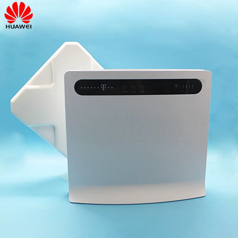 Разблокированный новый HUAWEI B593 B593u 12 B593s 4G Wi Fi маршрутизатор 100 Мбит/с LTE CPE
