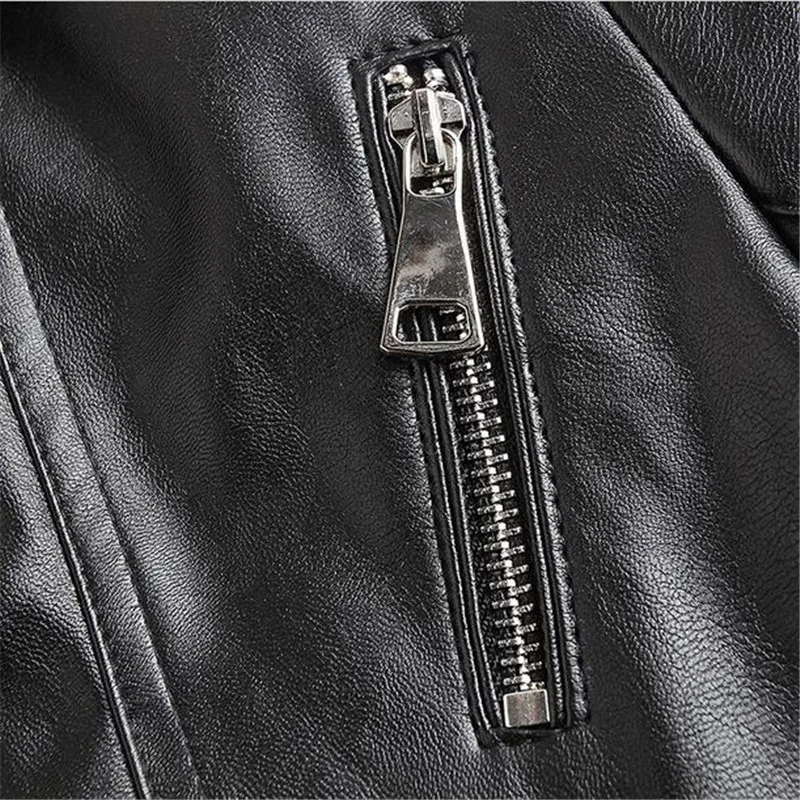 Кожаная мужская куртка с отложным воротником кожаная мужские кожаные куртки в