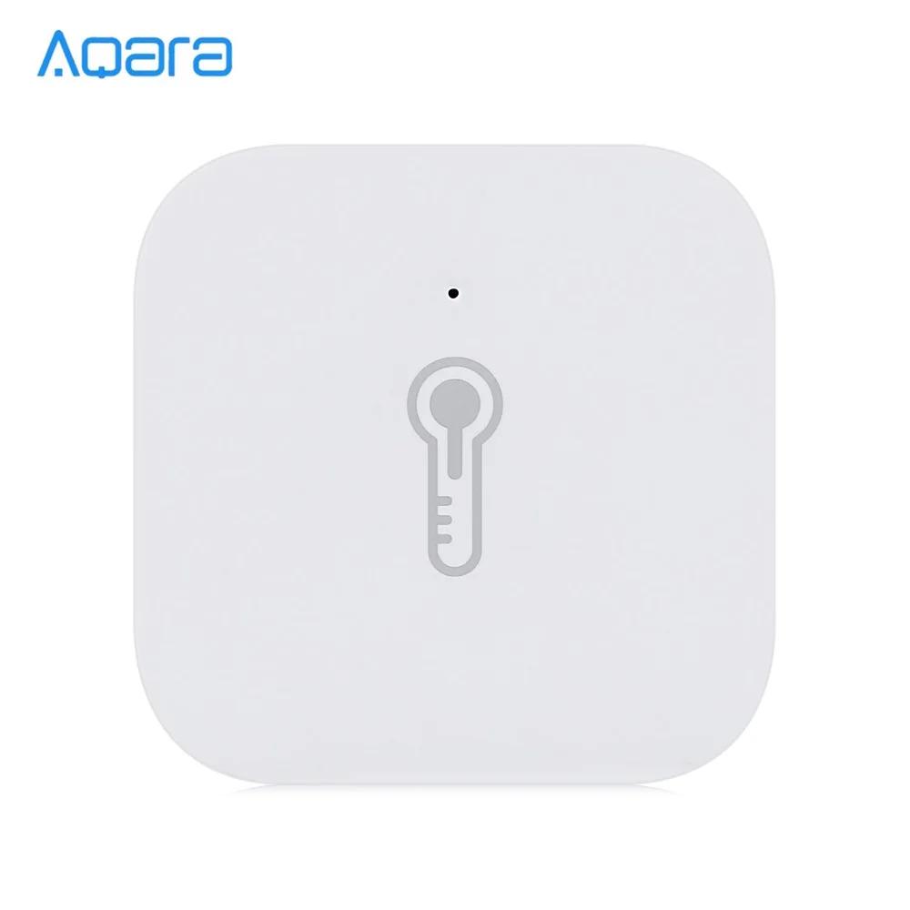 Xiaomi Aqara умная температура Hu mi dity сенсор ZigBee Wifi беспроводная работа с xiaomi Smart home jia App