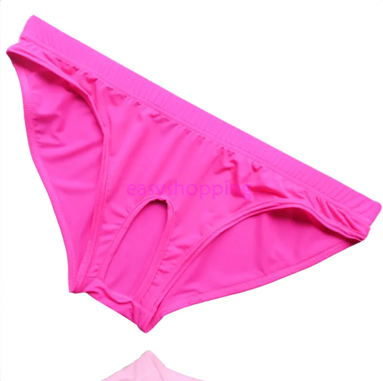 Бесплатная доставка мужское удобное Открытое Спереди Прозрачное Бикини с