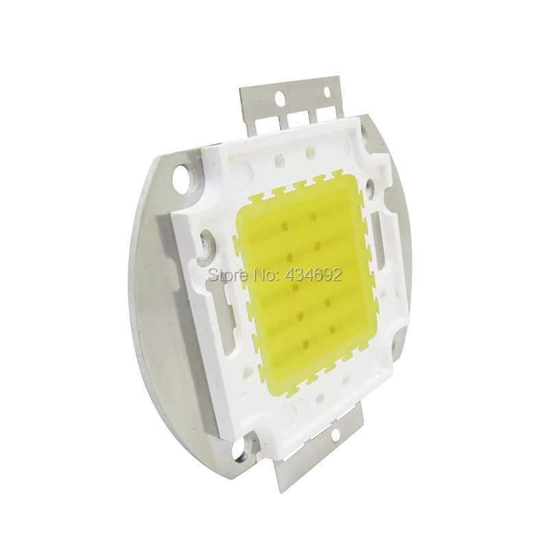 50W Aquarium Fish Tank High Power Led Emitter Light 28-32V 1500-1750MA For DIY Netlea AT3 Water Sea Glass Lamp Lightings | Лампы и