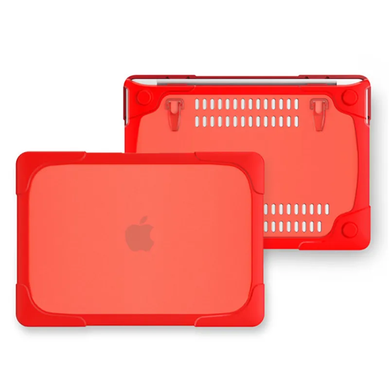 1 Чехол для ноутбука Macbook Air 13 A1466 Pro 13 A1706 A1708 ноутбук противоударный жесткий чехол подставка для ноутбука для Macbook Air retina Pro, 11, 12, 15 лет - Цвет: 1