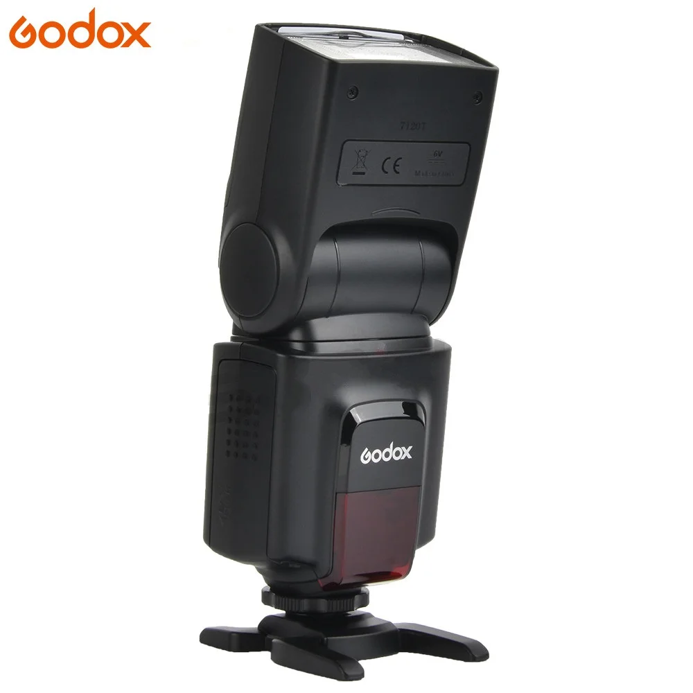 Вспышка Godox TT520 II TT520II со встроенным беспроводным сигналом 433 МГц + набор цветных