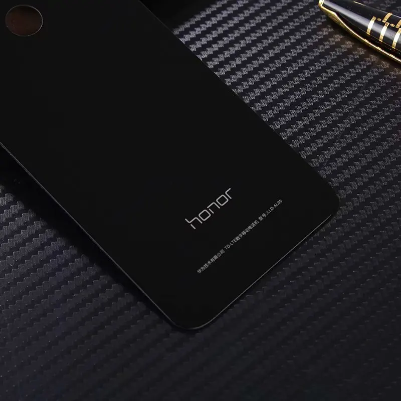 Honor9 Lite оригинальный корпус для Huawei Honor 9 стеклянная задняя крышка батарейного