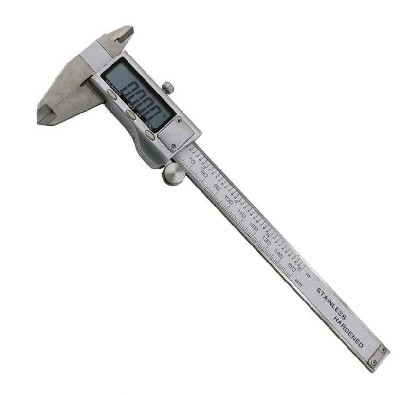 MAXMAN 0 150 мм/дюйм все Нержавеющая сталь Высокая точность электронный цифровой