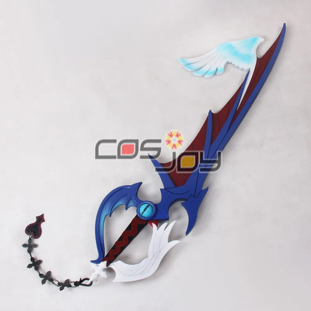 Королевство Сердец Рику так до рассвета Keyblade реквизит косплея из ПВХ-0740