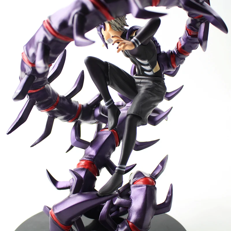 26 см; одежда с надписью «Tokyo Ghoul для косплея канеки кэна, Фигурки игрушки поколение темно jin muyan фигурка кукла, модель из ПВХ для подарка
