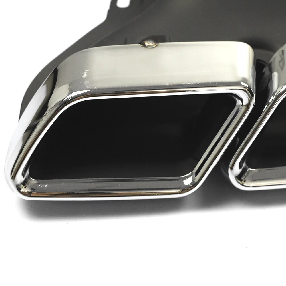 1 пара автомобильный глушитель из нержавеющей стали 304 модифицированный для Mercedes