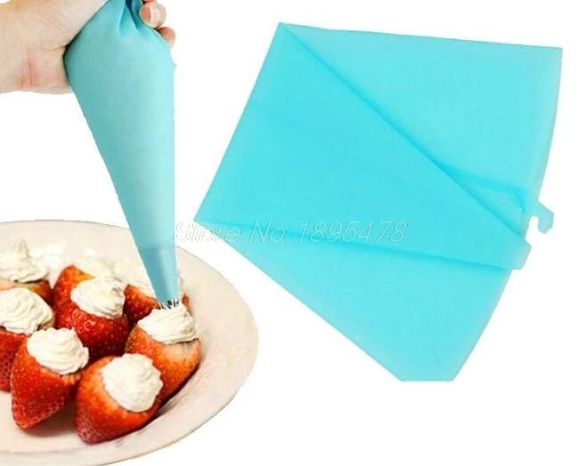 

100PCS Reusable Icing Piping Bag Cream Pastry Bag Cake Decorating Tool Bakery Dessert Baking Decorating Bag