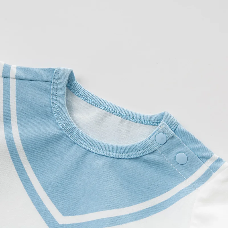 Dave bella/Одежда для новорожденных от 0 до 12 месяцев DBW10613 комплекты одежды малышей с