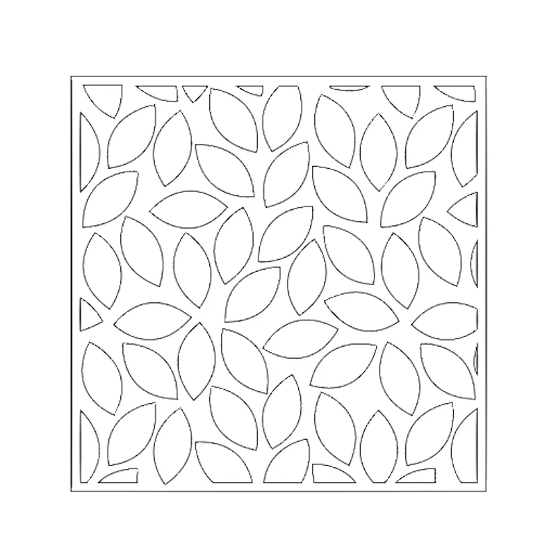 Полный трафарета в форме листьев для скрапбукинга DIY новинка 2019 изготовление